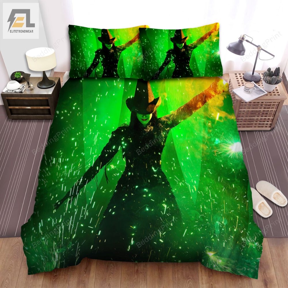 Wicked Ii Movie Poster Art Bed Sheets Duvet Cover Bedding Sets 