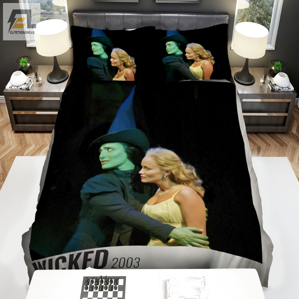Wicked Ii Movie Poster 4 Bed Sheets Duvet Cover Bedding Sets 