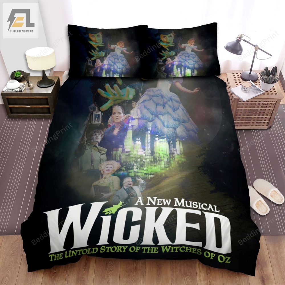 Wicked Ii Movie Poster 3 Bed Sheets Duvet Cover Bedding Sets 