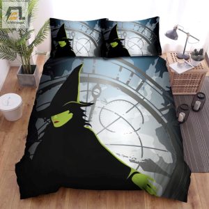 Wicked Ii Movie Poster 2 Bed Sheets Duvet Cover Bedding Sets elitetrendwear 1 1