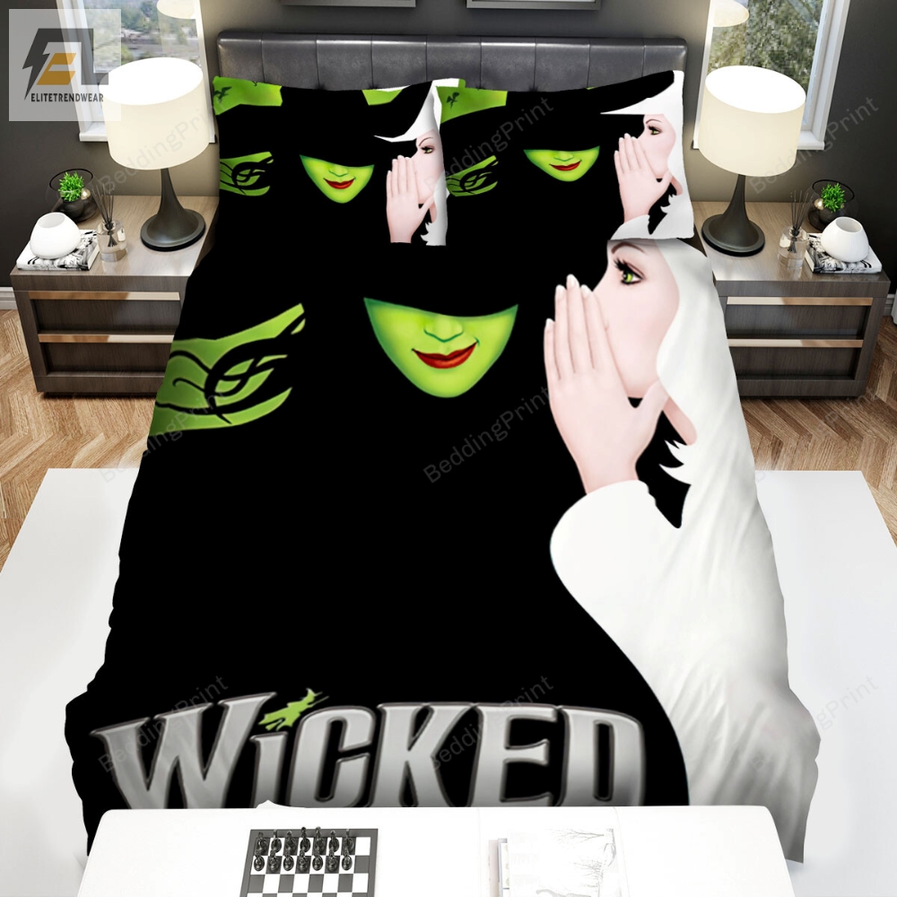 Wicked Ii Movie Poster 1 Bed Sheets Duvet Cover Bedding Sets 