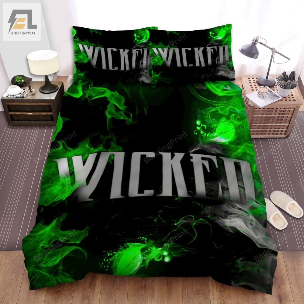 Wicked Ii Movie Art 4 Bed Sheets Duvet Cover Bedding Sets 