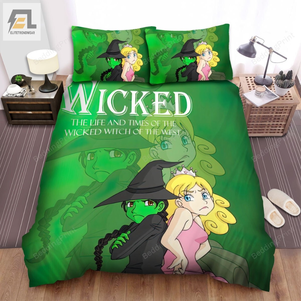 Wicked Ii Movie Art 2 Bed Sheets Duvet Cover Bedding Sets 