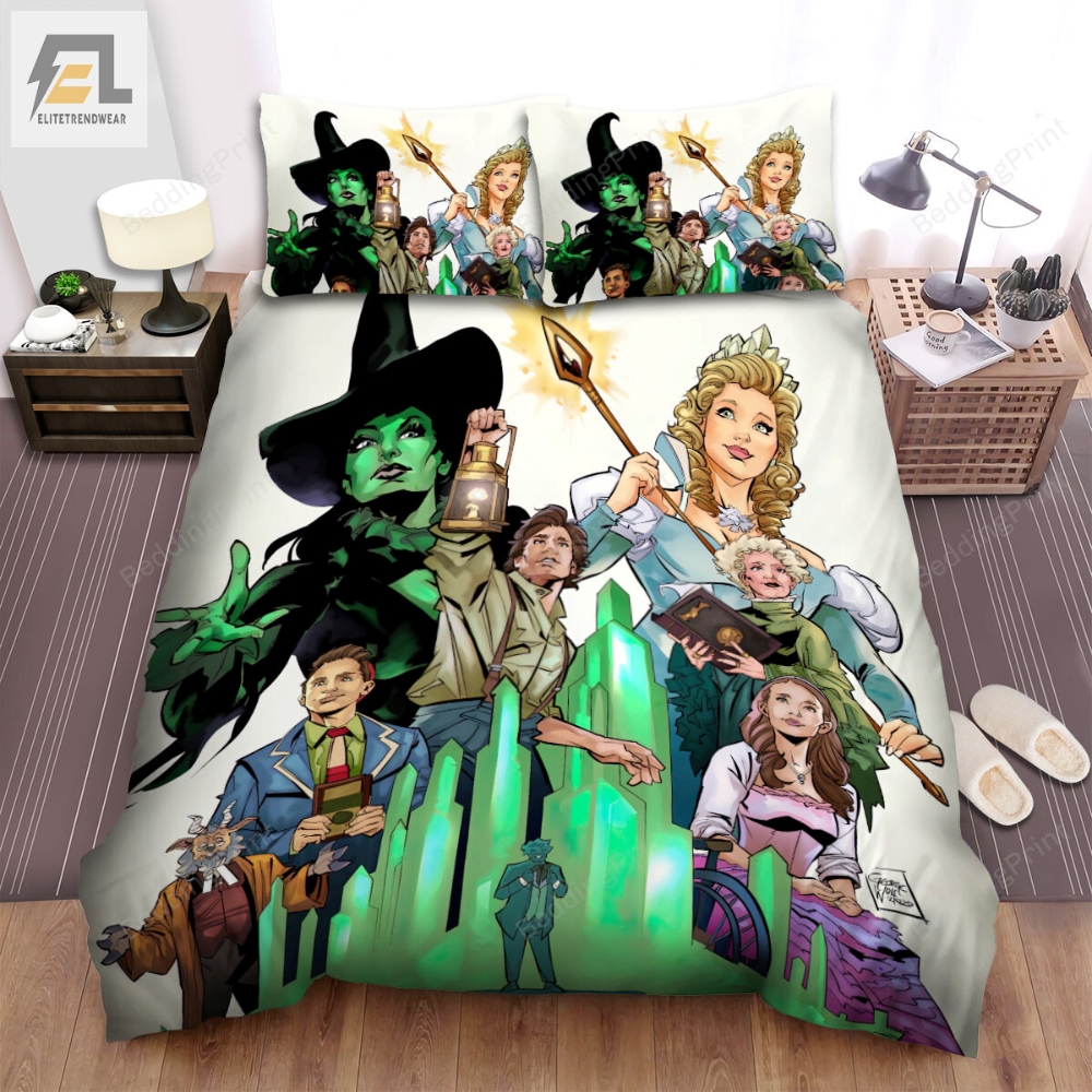 Wicked Ii Movie Art 3 Bed Sheets Duvet Cover Bedding Sets 