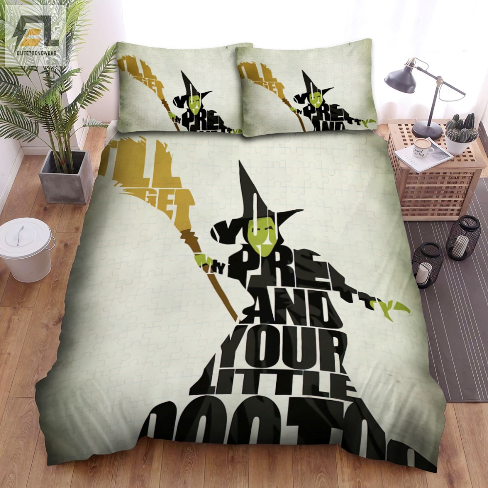 Wicked Ii Movie Art 1 Bed Sheets Duvet Cover Bedding Sets 