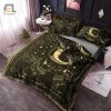 Wiccan Cats And Moon Bed Sheets Duvet Cover Bedding Sets elitetrendwear 1