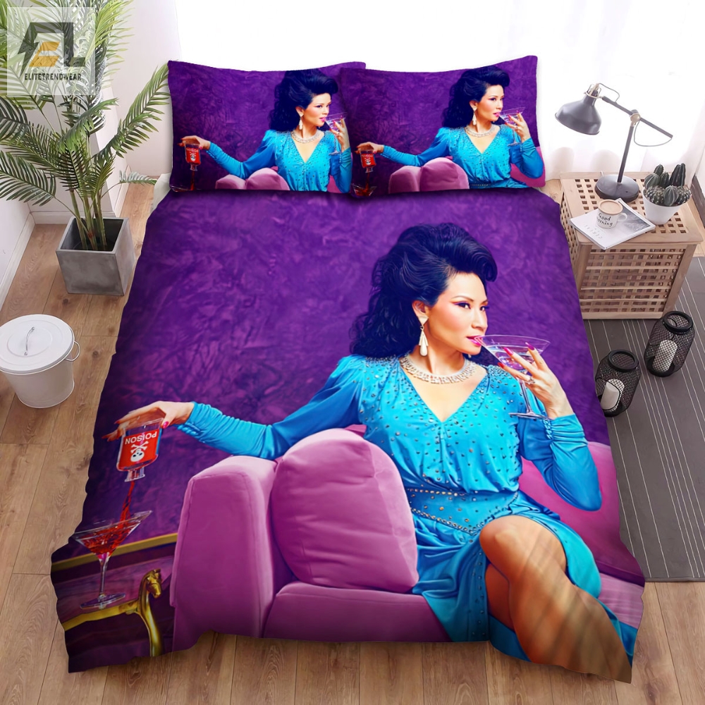 Why Women Kill Simone Grove Poster Bed Sheets Duvet Cover Bedding Sets 