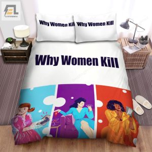 Why Women Kill Movie Art 3 Bed Sheets Duvet Cover Bedding Sets elitetrendwear 1 1