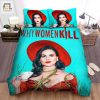 Why Women Kill Rita Castillo Poster Bed Sheets Duvet Cover Bedding Sets elitetrendwear 1