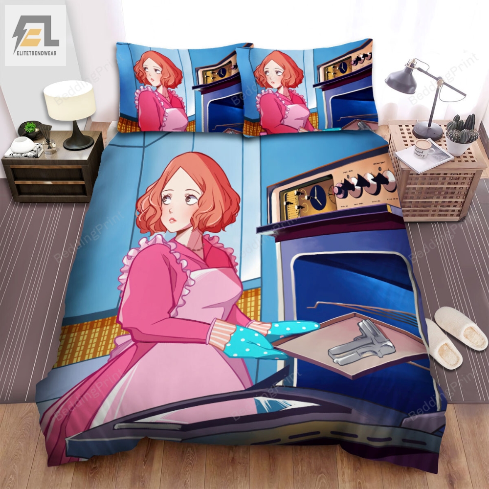 Why Women Kill Movie Art 2 Bed Sheets Duvet Cover Bedding Sets 