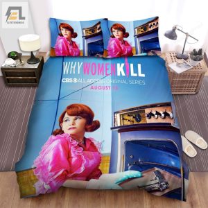 Why Women Kill Beth Ann Stanton Poster Bed Sheets Duvet Cover Bedding Sets elitetrendwear 1 1