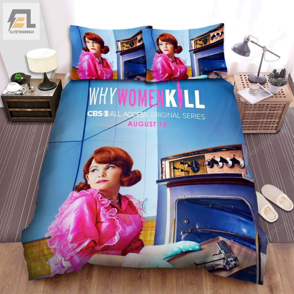 Why Women Kill Beth Ann Stanton Poster Bed Sheets Duvet Cover Bedding Sets 