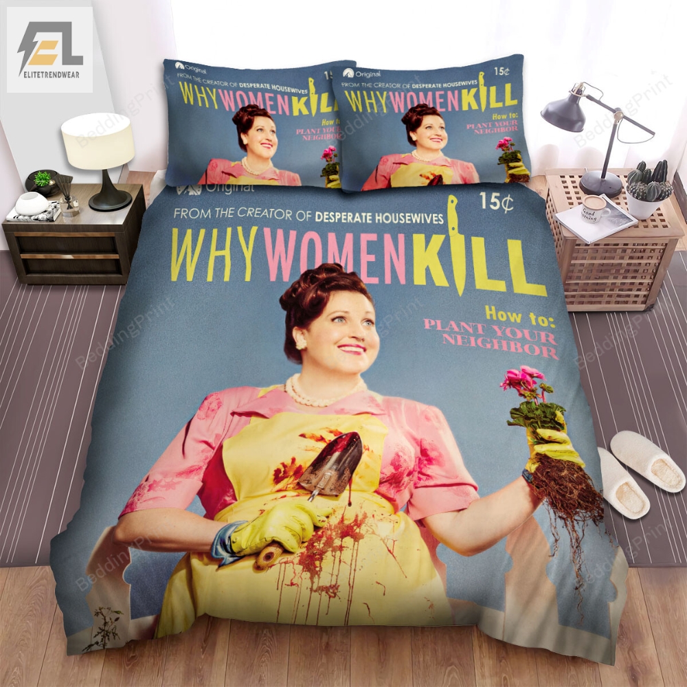 Why Women Kill Alma Poster Bed Sheets Duvet Cover Bedding Sets 