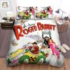 Who Framed Roger Rabbit Movie Poster 7 Bed Sheets Duvet Cover Bedding Sets elitetrendwear 1