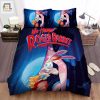 Who Framed Roger Rabbit Movie Poster 1 Bed Sheets Duvet Cover Bedding Sets elitetrendwear 1
