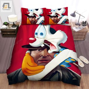 Who Framed Roger Rabbit Movie Art 5 Bed Sheets Duvet Cover Bedding Sets elitetrendwear 1 1