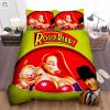 Who Framed Roger Rabbit Film Poster In France Bed Sheets Spread Comforter Duvet Cover Bedding Sets elitetrendwear 1