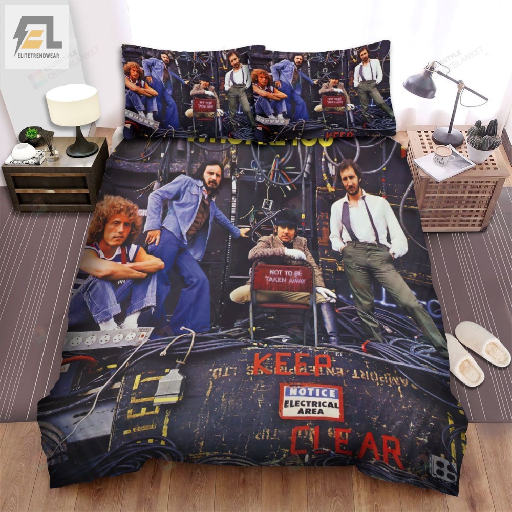 Who Are You The Who Band Bed Sheets Spread Comforter Duvet Cover Bedding Sets 