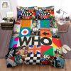 Who Album The Who Band Bed Sheets Spread Comforter Duvet Cover Bedding Sets elitetrendwear 1