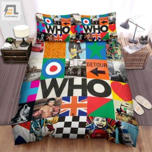 Who Album The Who Band Bed Sheets Spread Comforter Duvet Cover Bedding Sets elitetrendwear 1 1