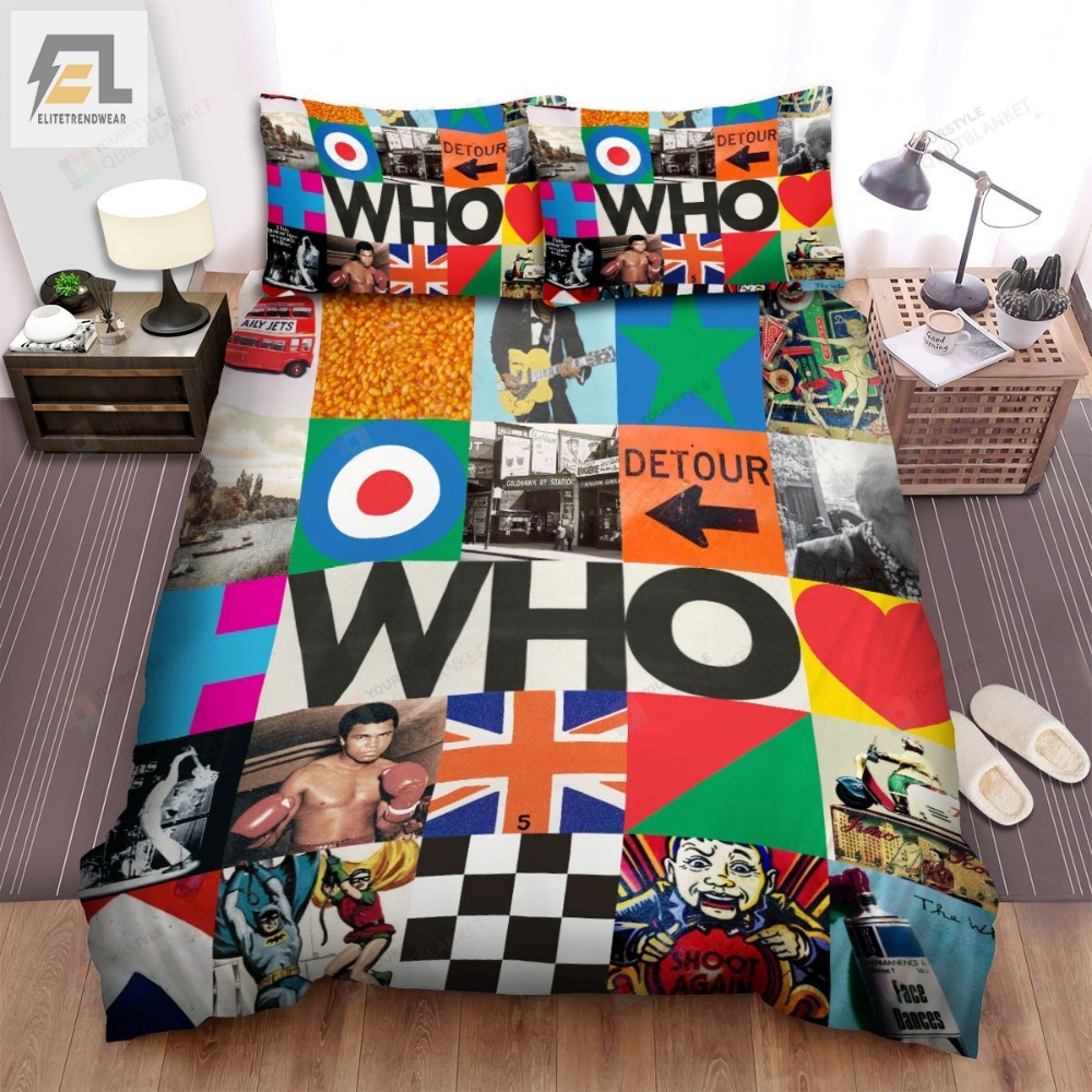 Who Album The Who Band Bed Sheets Spread Comforter Duvet Cover Bedding Sets 