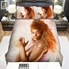 Whitney Houston Performing Bed Sheets Duvet Cover Bedding Sets elitetrendwear 1