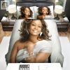 Whitney Houston Classy Photo Bed Sheets Duvet Cover Bedding Sets elitetrendwear 1