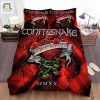 Whitesnake Love Song Bed Sheets Spread Comforter Duvet Cover Bedding Sets elitetrendwear 1