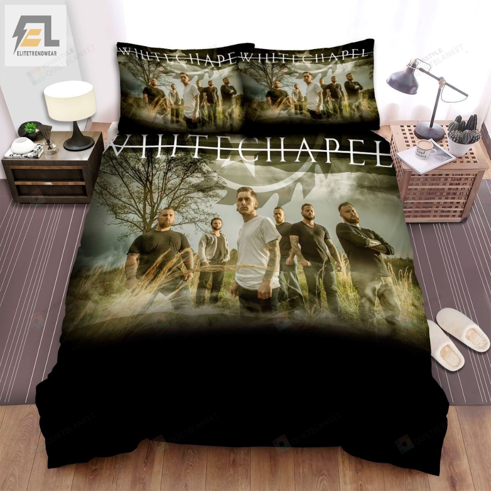Whitechapel Band Bed Sheets Spread Comforter Duvet Cover Bedding Sets 