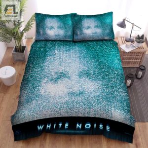 White Noise I Movie Poster 5 Bed Sheets Spread Comforter Duvet Cover Bedding Sets elitetrendwear 1 1