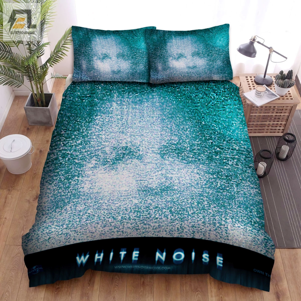 White Noise I Movie Poster 5 Bed Sheets Spread Comforter Duvet Cover Bedding Sets 