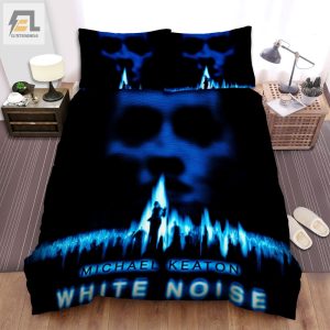 White Noise I Movie Poster 3 Bed Sheets Spread Comforter Duvet Cover Bedding Sets elitetrendwear 1 1