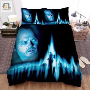 White Noise I Movie Poster 2 Bed Sheets Spread Comforter Duvet Cover Bedding Sets elitetrendwear 1 1