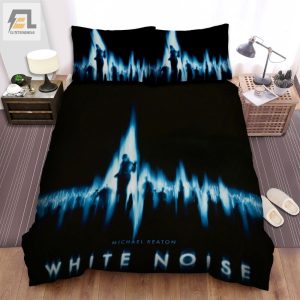 White Noise I Movie Poster 1 Bed Sheets Spread Comforter Duvet Cover Bedding Sets elitetrendwear 1 1