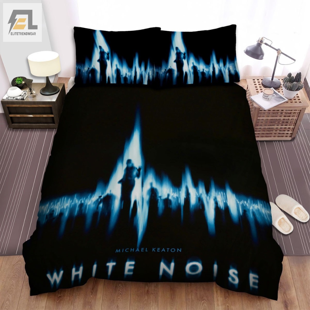White Noise I Movie Poster 1 Bed Sheets Spread Comforter Duvet Cover Bedding Sets 