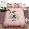 White Man In Hammersmith Palais Single The Clash Bed Sheets Spread Comforter Duvet Cover Bedding Sets elitetrendwear 1