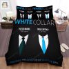 White Collar Movie Poster Art Bed Sheets Duvet Cover Bedding Sets elitetrendwear 1