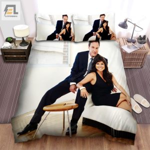 White Collar Movie Poster 7 Bed Sheets Duvet Cover Bedding Sets elitetrendwear 1 1