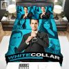 White Collar Movie Poster 3 Bed Sheets Duvet Cover Bedding Sets elitetrendwear 1