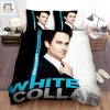 White Collar Movie Poster 6 Bed Sheets Duvet Cover Bedding Sets elitetrendwear 1