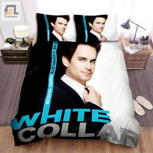 White Collar Movie Poster 6 Bed Sheets Duvet Cover Bedding Sets elitetrendwear 1 1