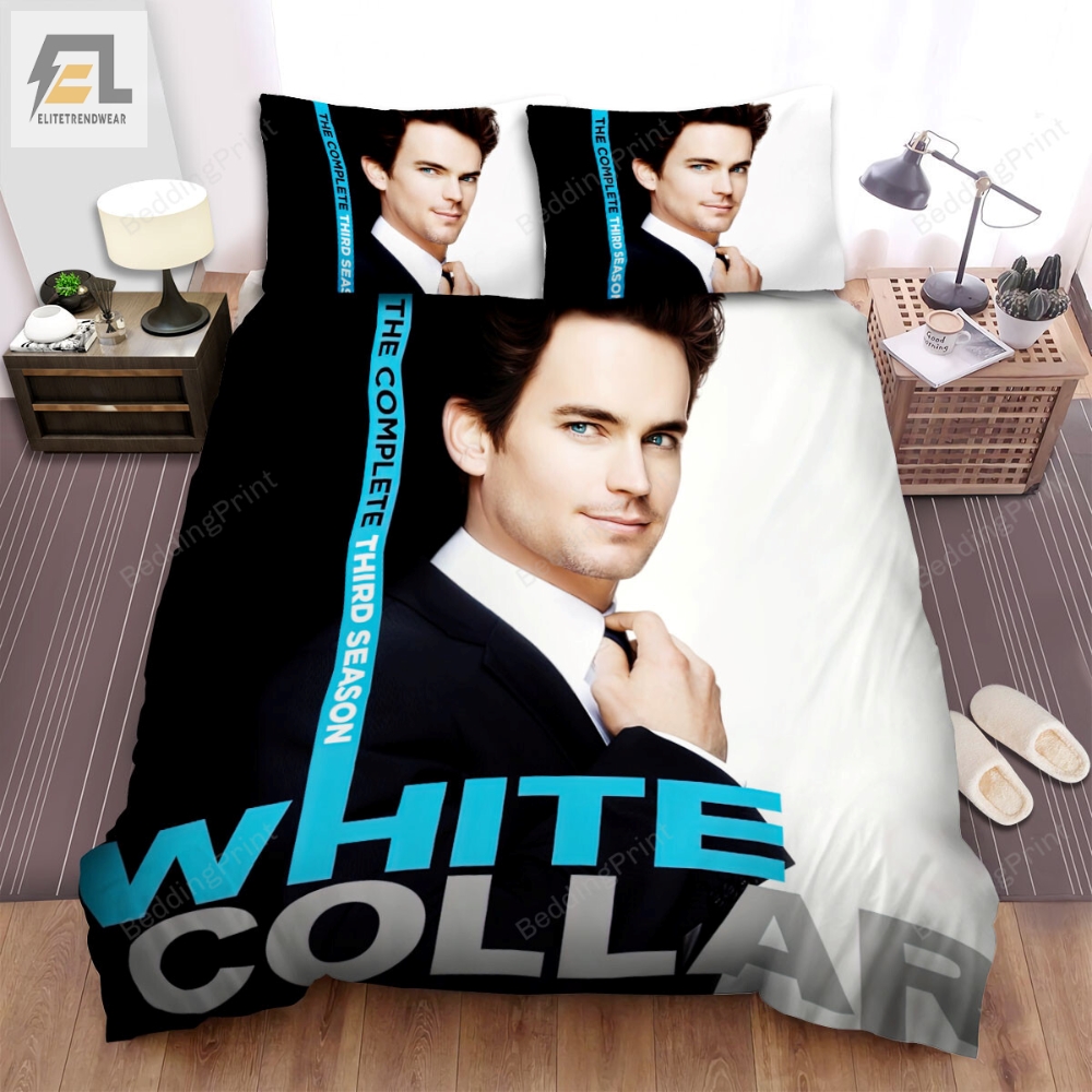 White Collar Movie Poster 6 Bed Sheets Duvet Cover Bedding Sets 