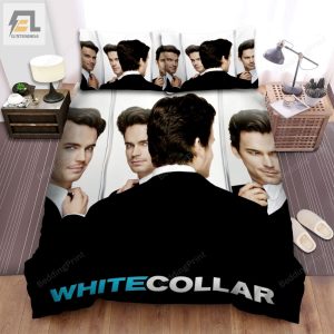 White Collar Movie Poster 5 Bed Sheets Duvet Cover Bedding Sets elitetrendwear 1 1