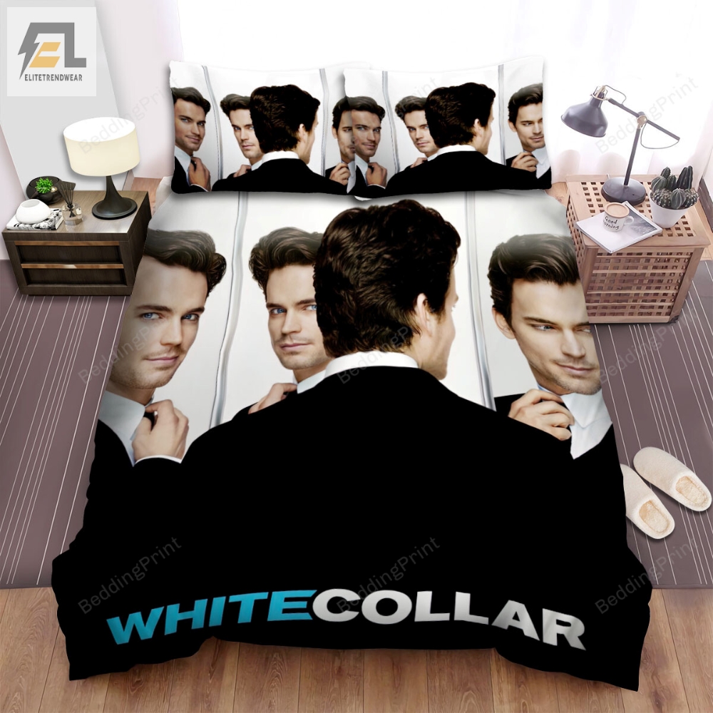 White Collar Movie Poster 5 Bed Sheets Duvet Cover Bedding Sets 
