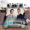 White Collar Movie Poster 1 Bed Sheets Duvet Cover Bedding Sets elitetrendwear 1