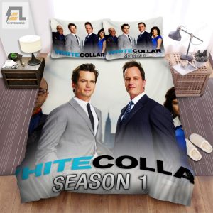 White Collar Movie Poster 1 Bed Sheets Duvet Cover Bedding Sets elitetrendwear 1 1