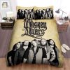 Whiskey Myers Poster Bed Sheets Spread Comforter Duvet Cover Bedding Sets elitetrendwear 1