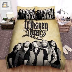 Whiskey Myers Poster Bed Sheets Spread Comforter Duvet Cover Bedding Sets elitetrendwear 1 1