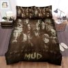 Whiskey Myers Mud Album Bed Sheets Spread Duvet Cover Bedding Sets elitetrendwear 1