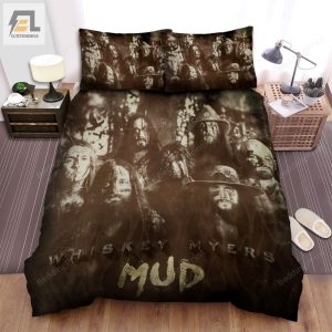 Whiskey Myers Mud Album Bed Sheets Spread Duvet Cover Bedding Sets elitetrendwear 1 1